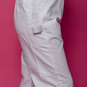 Women's Short Sleeve Boiler Suit Tool Loop and leg pockets