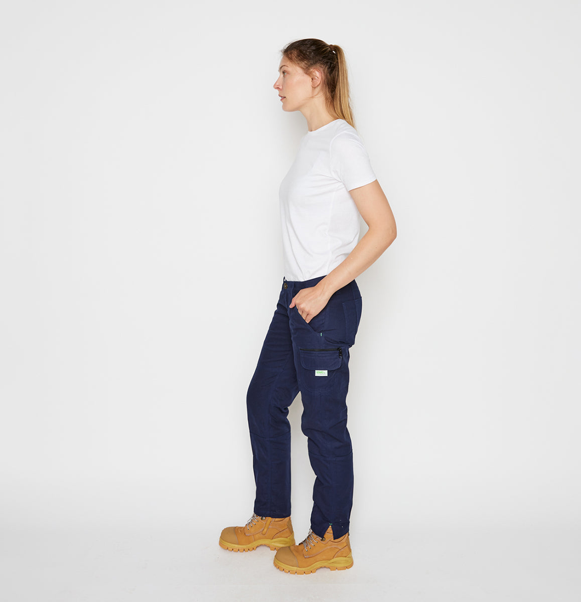 Low rise hot sale work pants