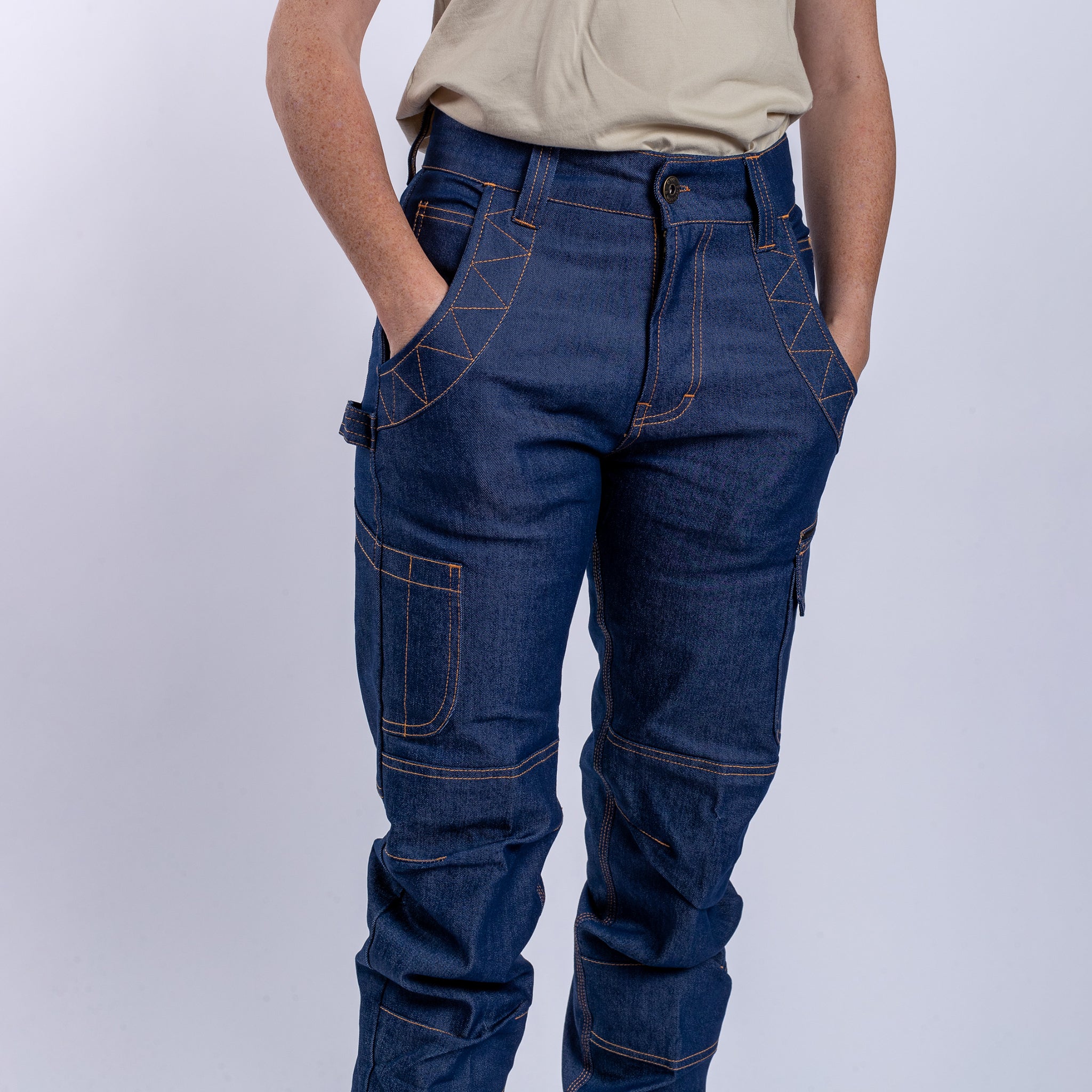Battler Work Jeans (Higher Waisted) CA – eve workwear
