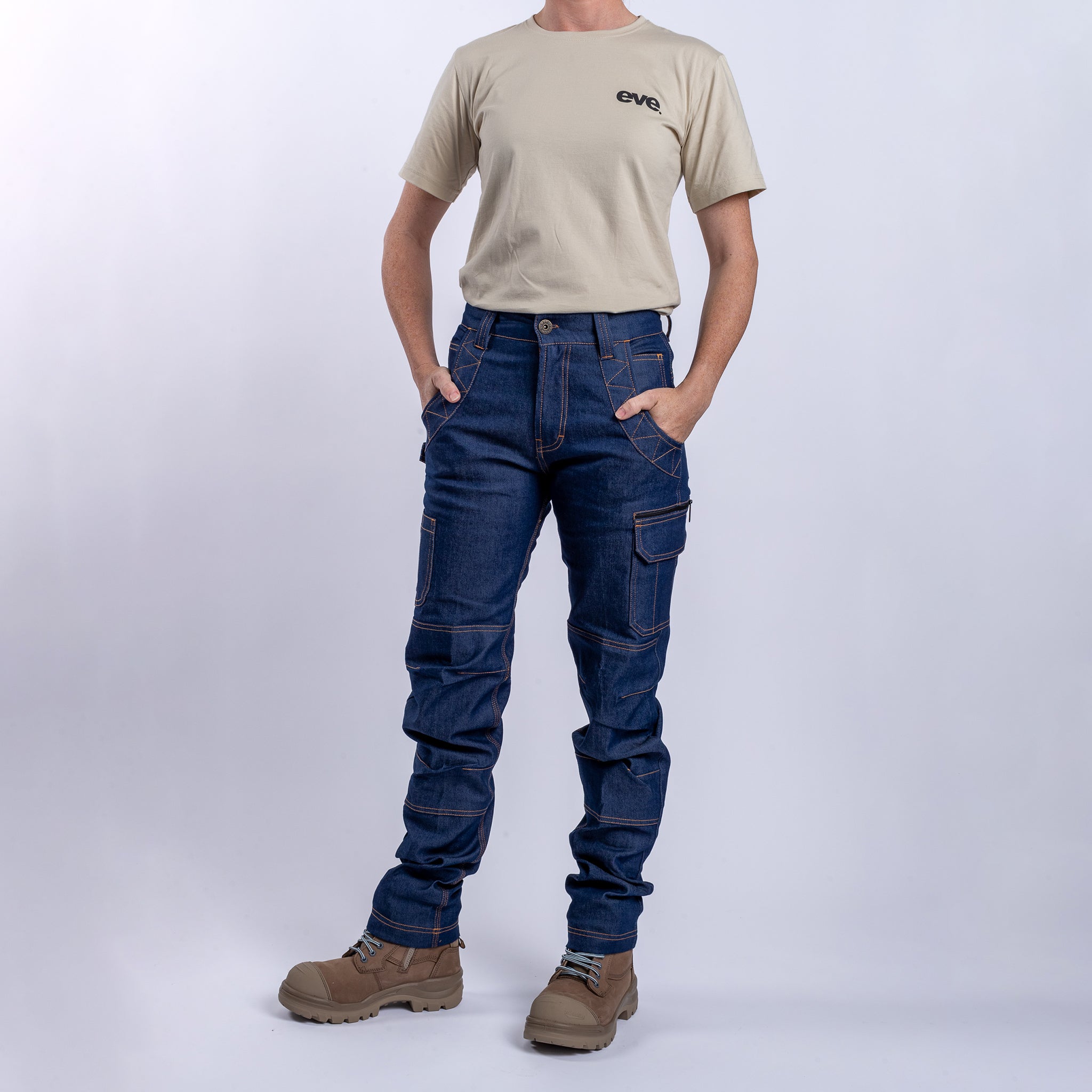 Battler Work Jeans (High Waisted) – eve workwear