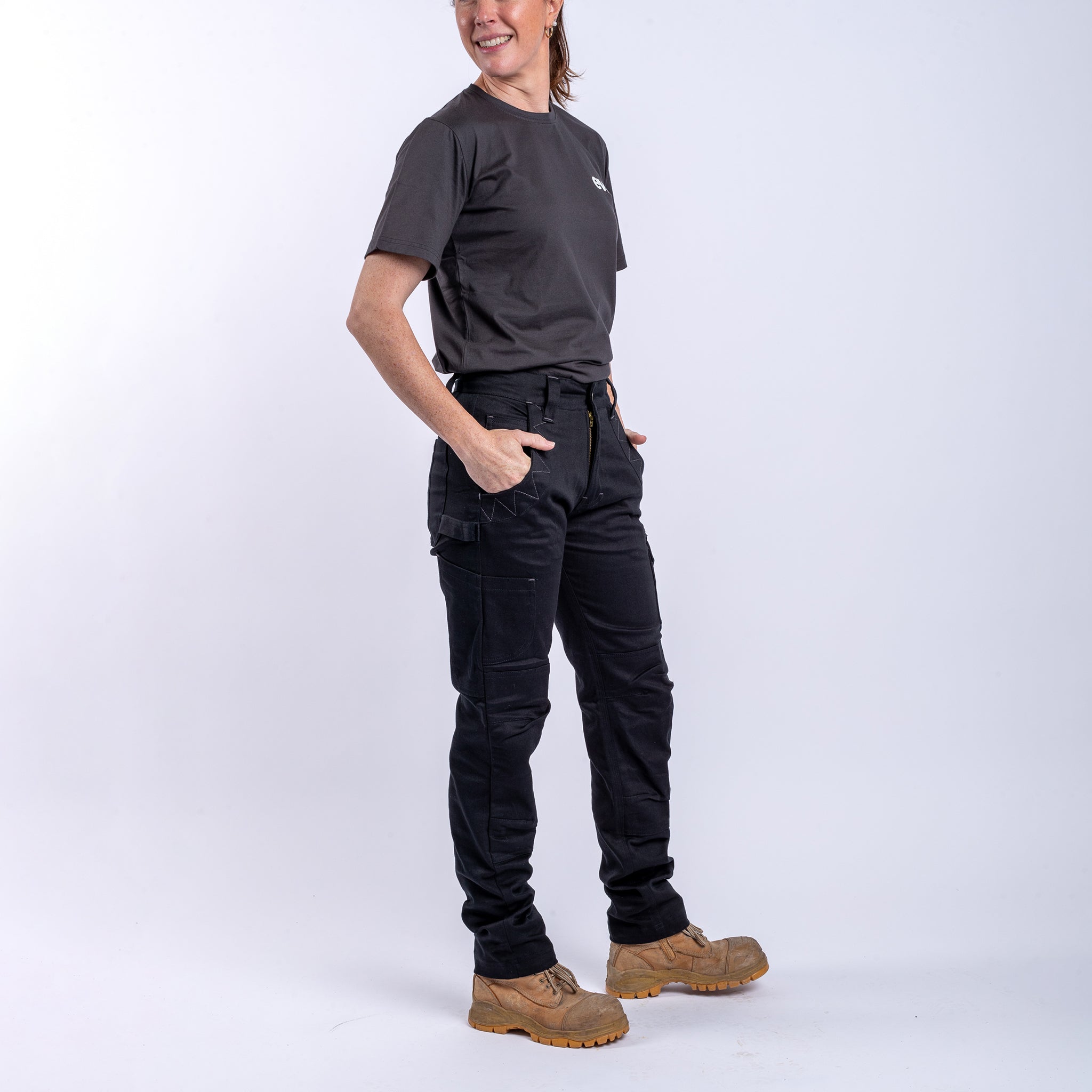 Battler Work Pants (High waisted)