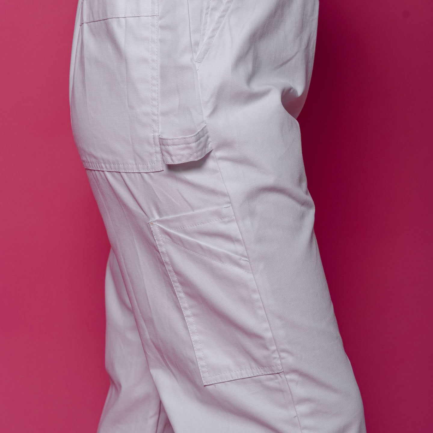 Women's Short Sleeve Boiler Suit Tool Loop and leg pockets