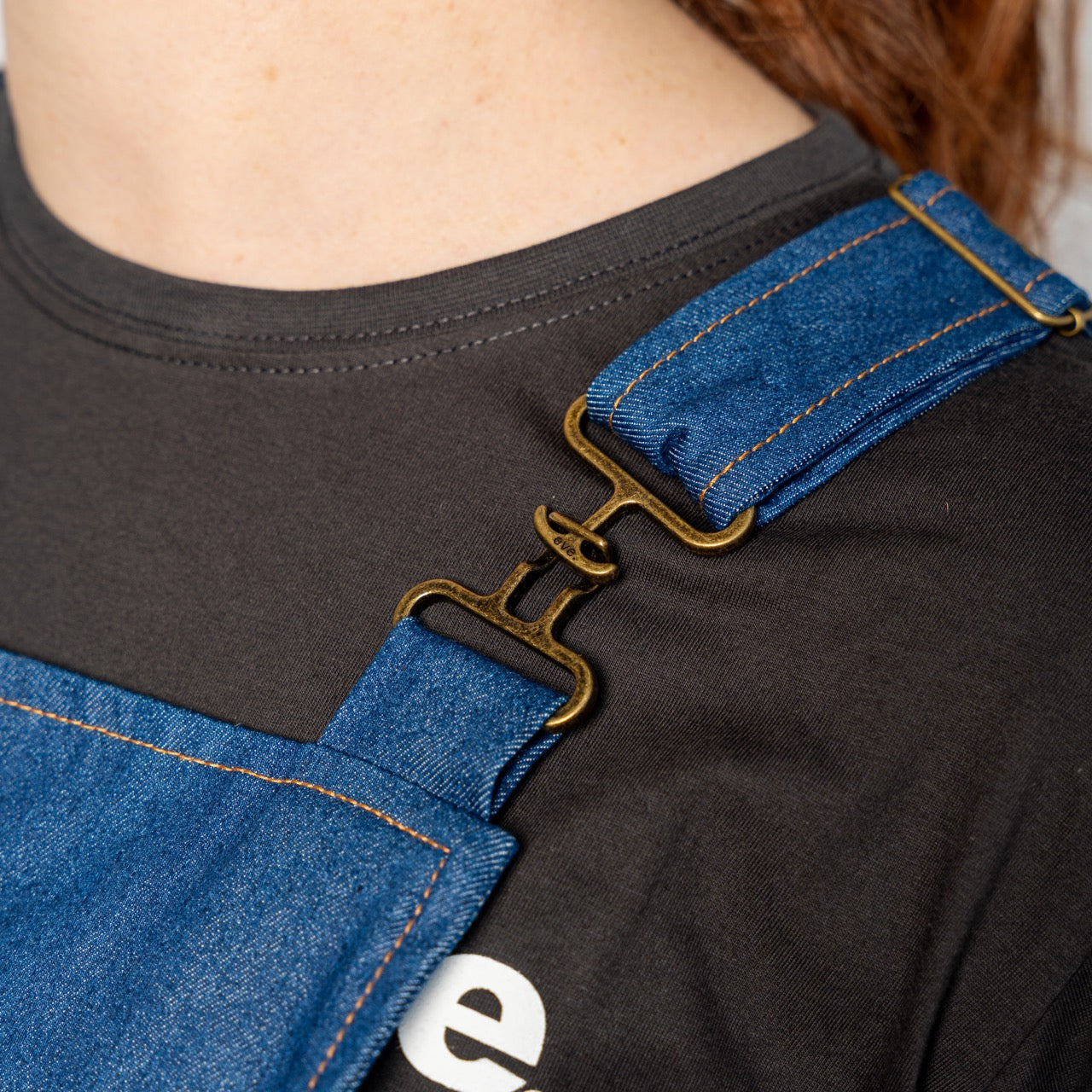 DENIM OVERALLS - REBEL