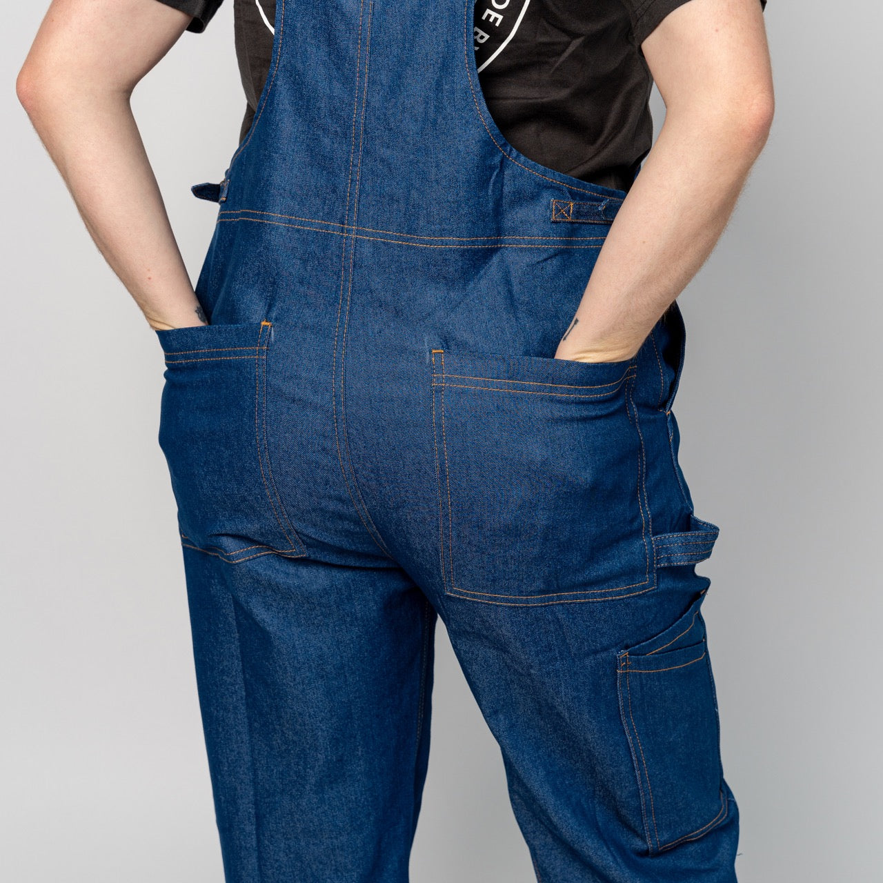 DENIM OVERALLS - REBEL