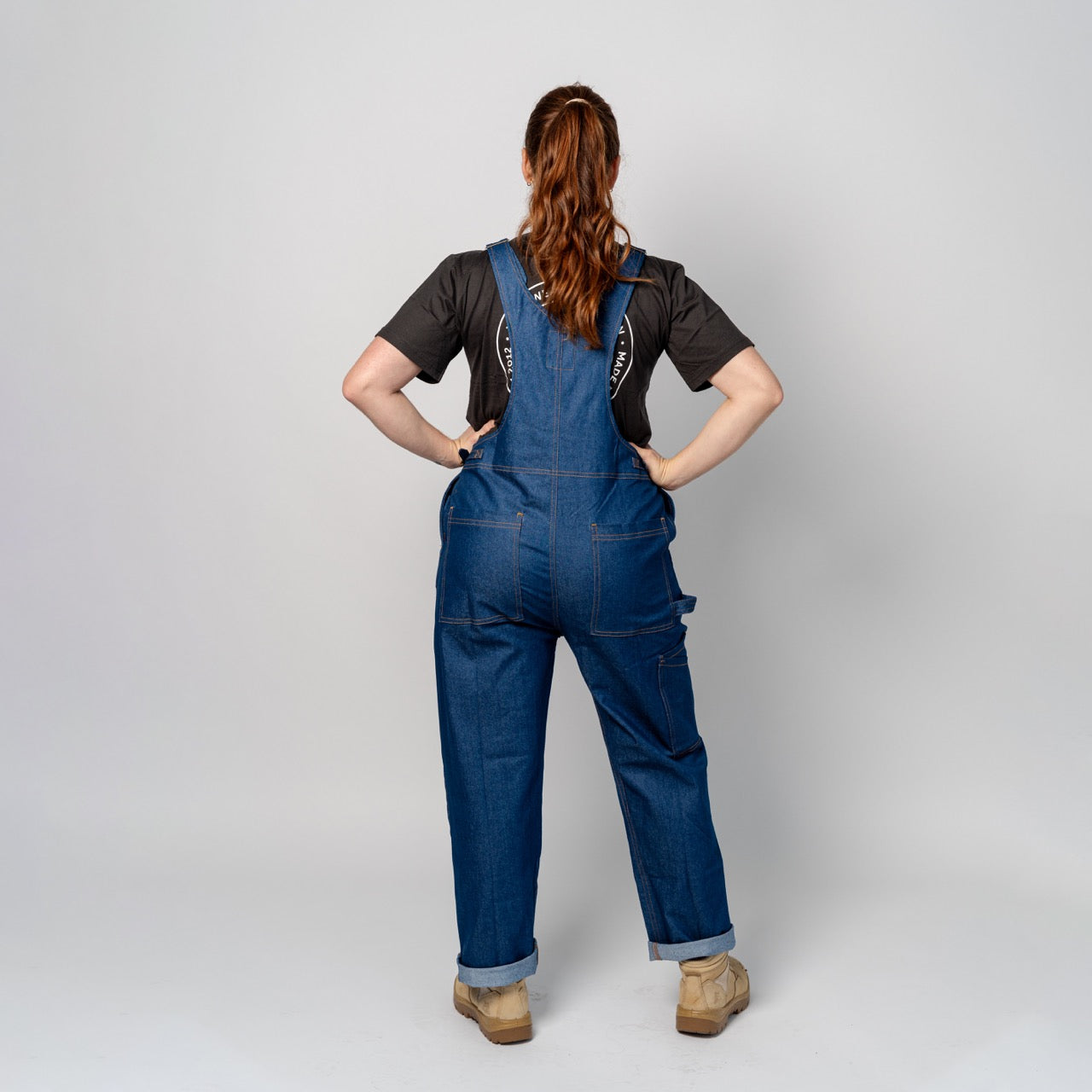 DENIM OVERALLS - REBEL