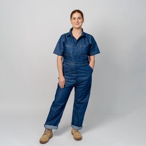 DENIM BOILER SUIT - REBEL