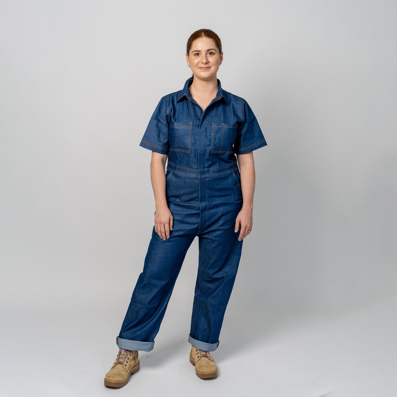 DENIM BOILER SUIT - REBEL