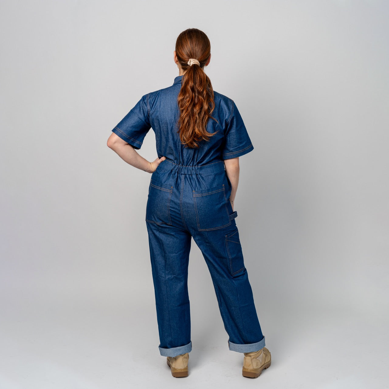 DENIM BOILER SUIT - REBEL