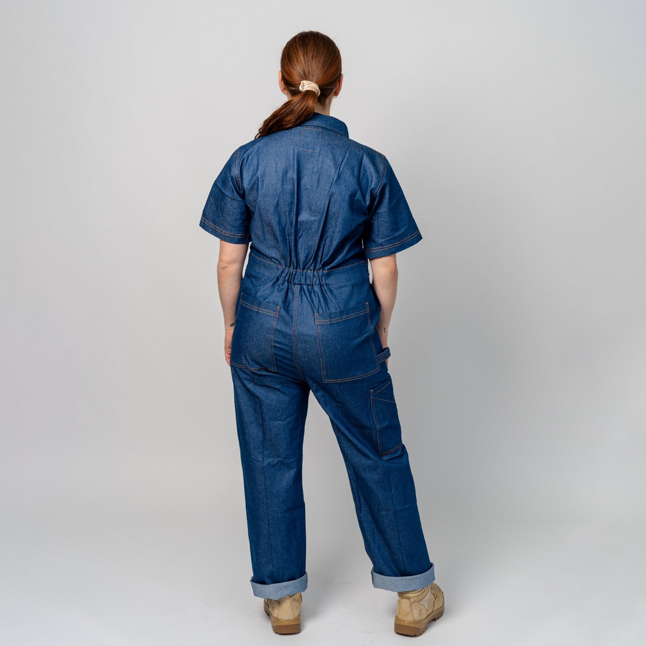 DENIM BOILER SUIT - REBEL