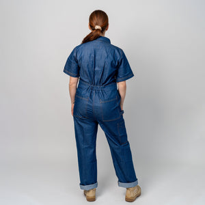 DENIM BOILER SUIT - REBEL