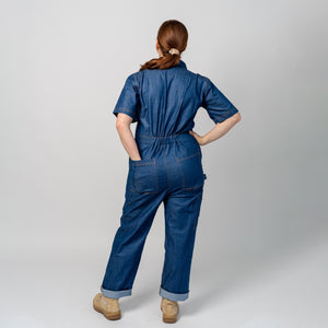 DENIM BOILER SUIT - REBEL