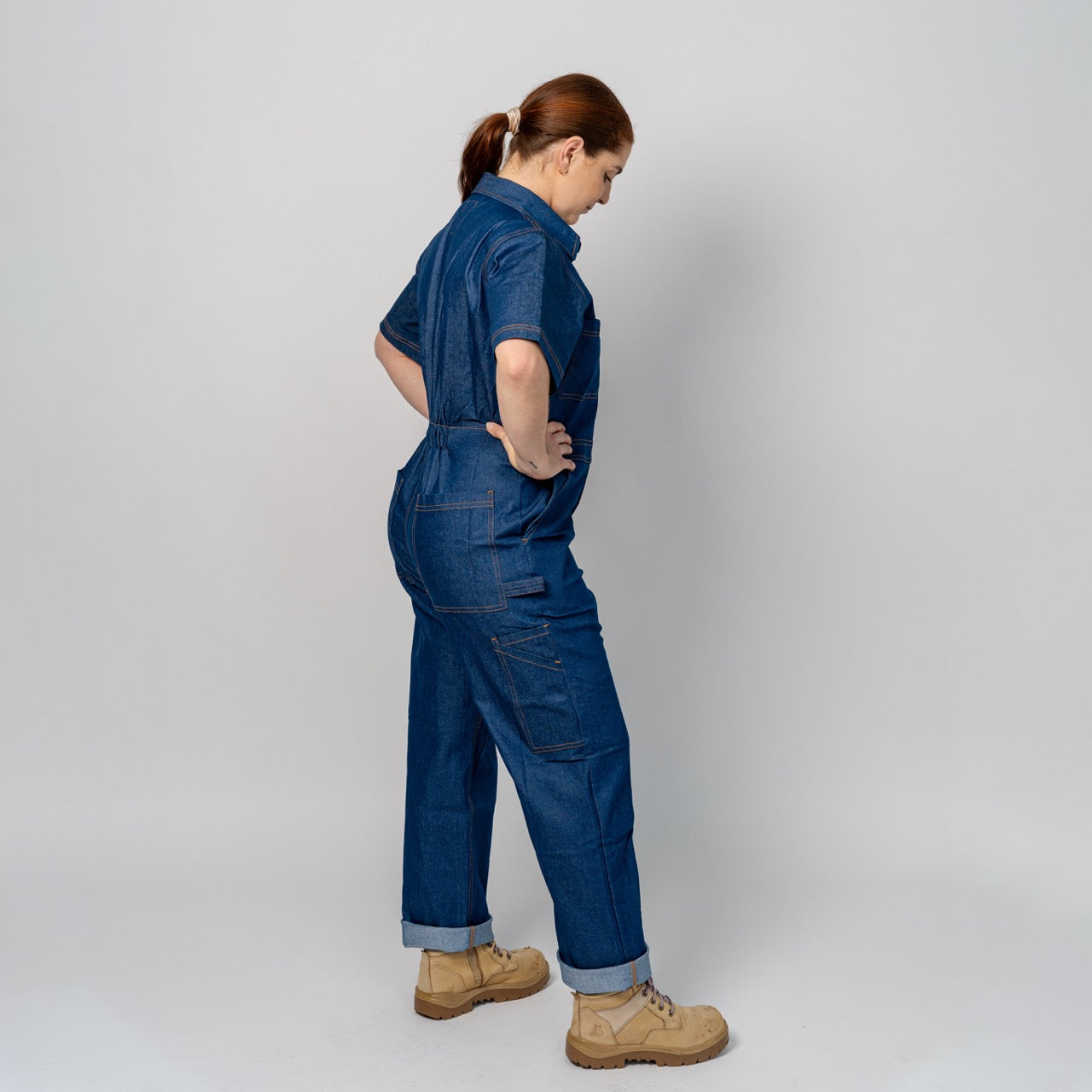 DENIM BOILER SUIT - REBEL