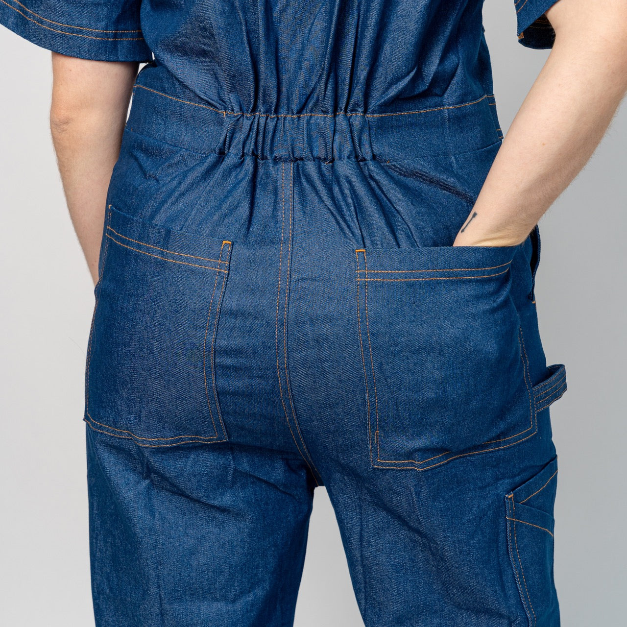 DENIM BOILER SUIT - REBEL