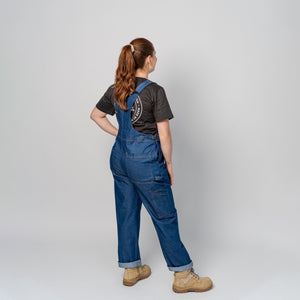 DENIM OVERALLS - REBEL