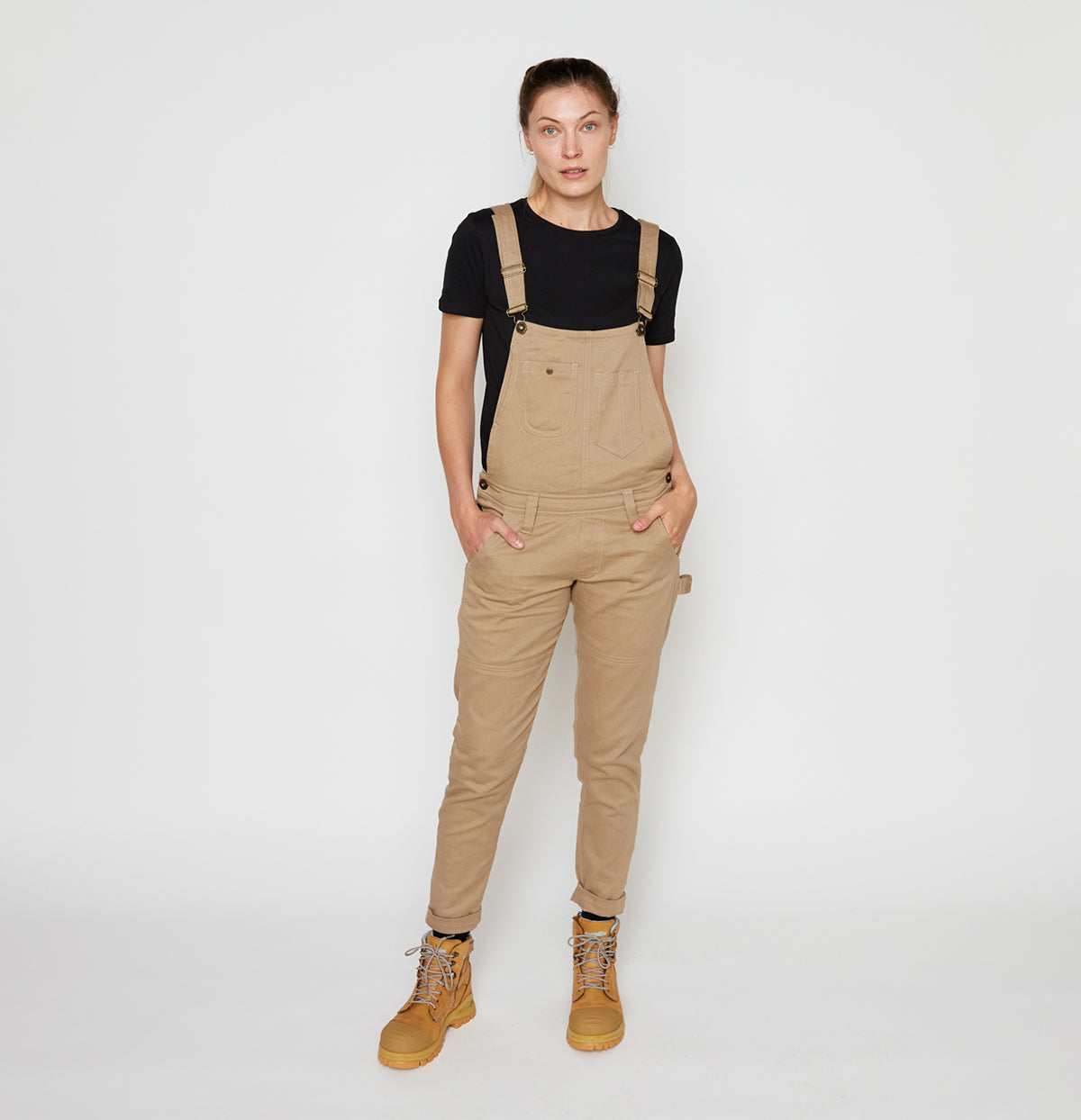 2607 Overalls/Dungarees - Sand