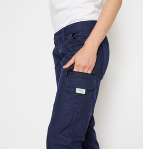 Low Rise Slim Leg Utility Work Pants - Brave – eve workwear