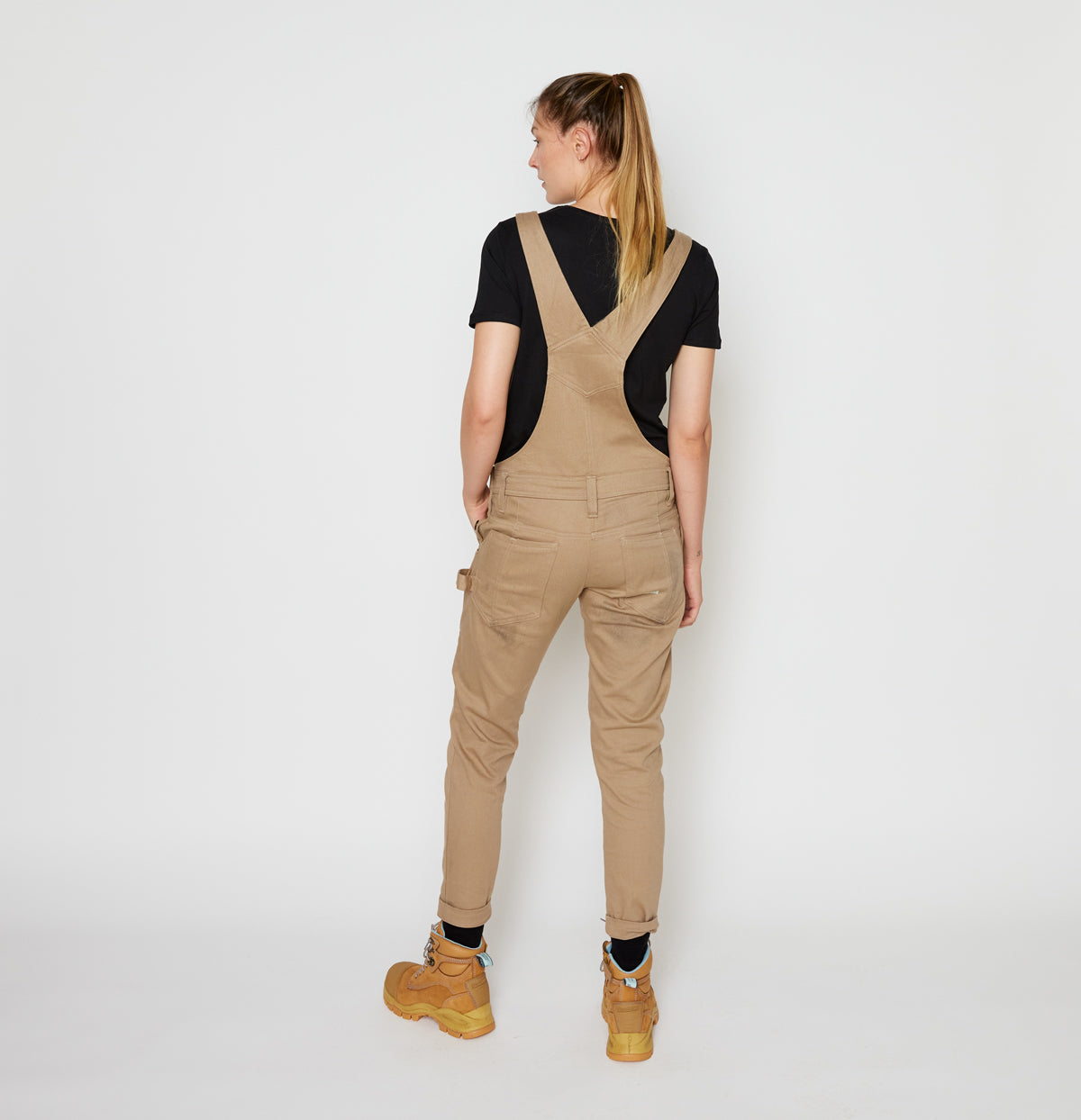 2607 Overalls/Dungarees - Sand