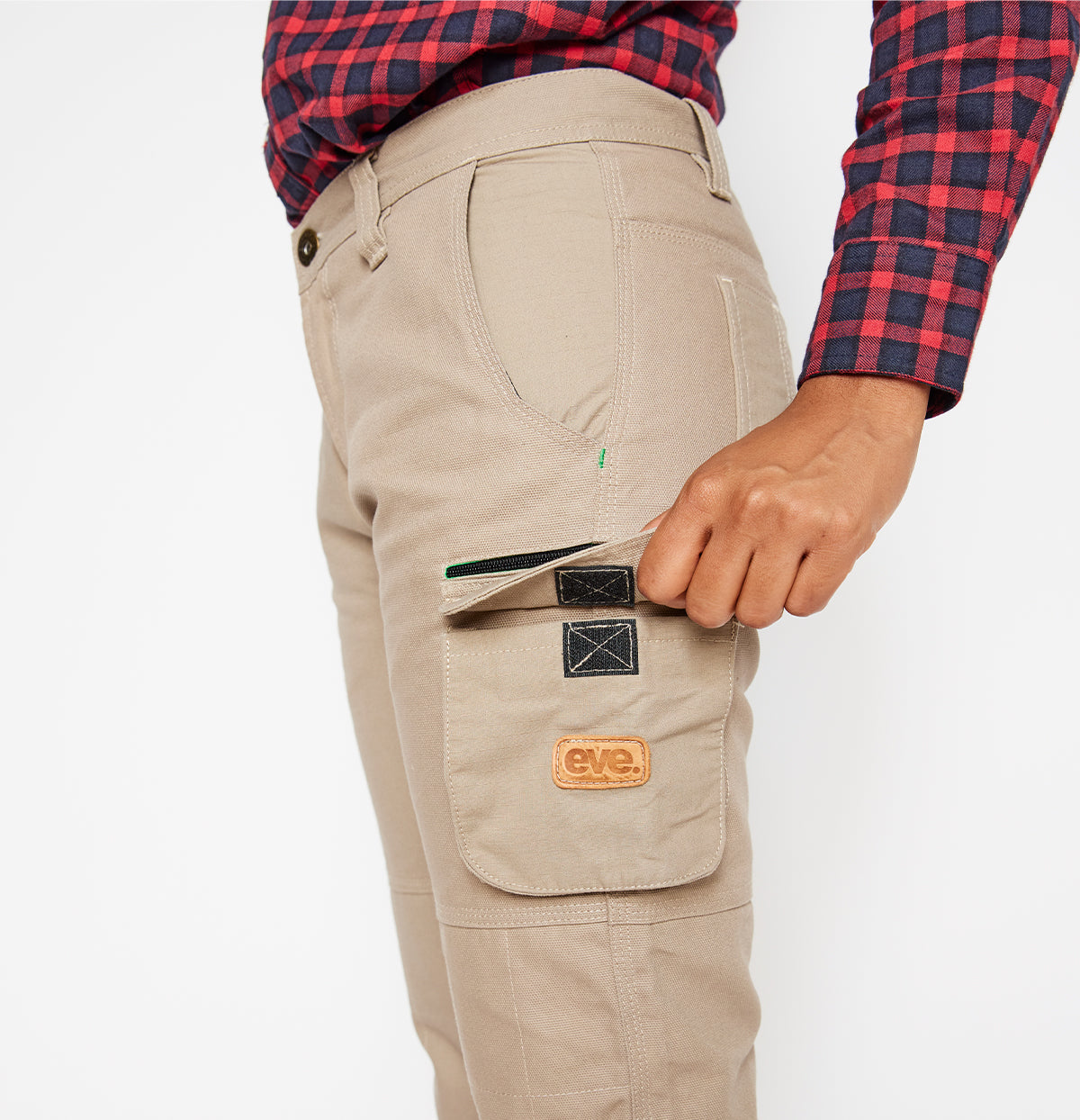 Mid Rise Heavy Duty Pants - Strong