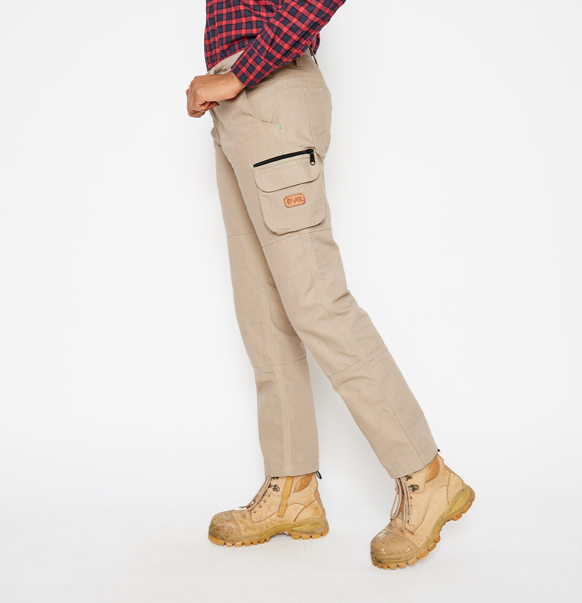 Strong Mid Rise Heavy Duty Pants