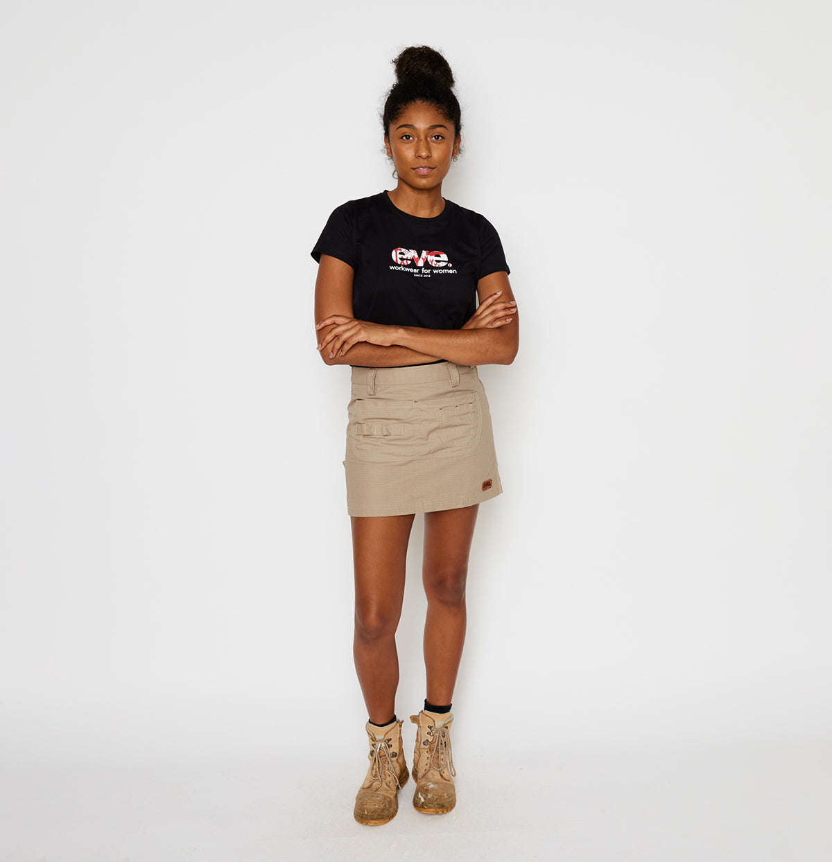 Work Skirt A-line With Pockets - Hero