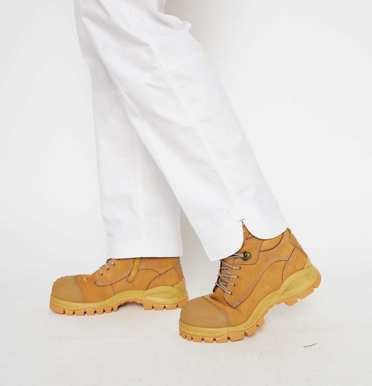 Utility Work Pants - Intuition - Painters Whites