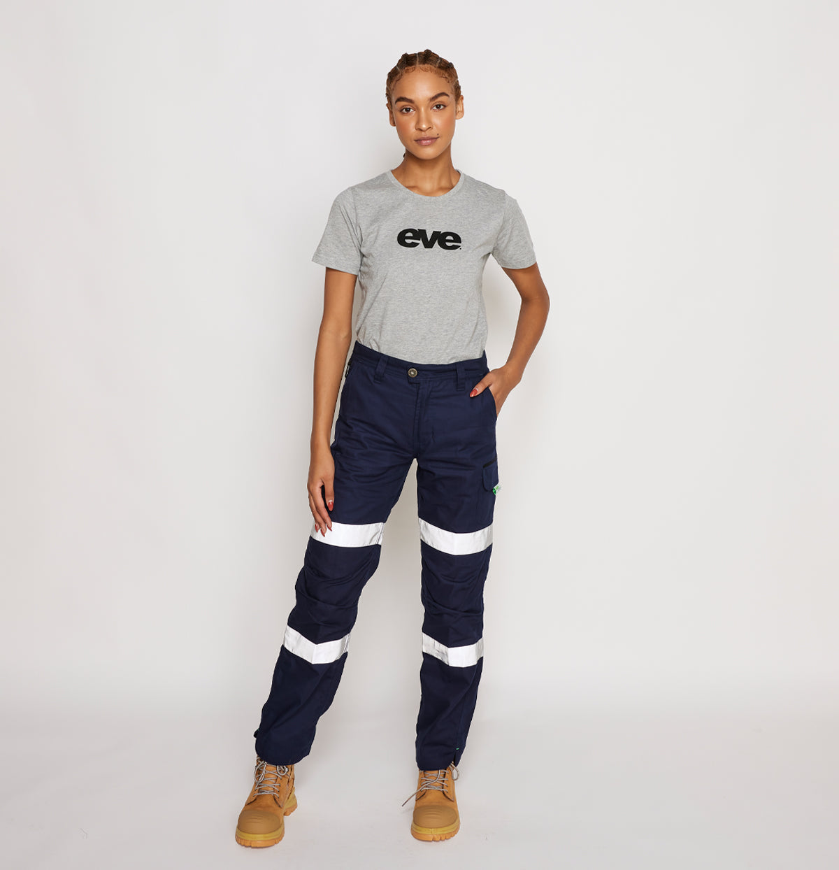 Utility Work Pants - Intuition - High Visibility – eve workwear