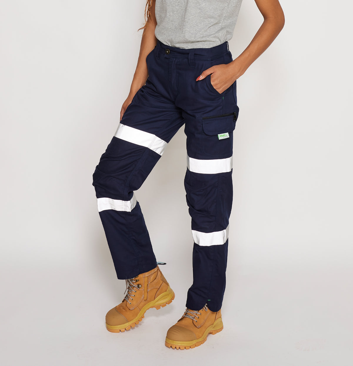 Utility Work Pants - Intuition - High Visibility – eve workwear