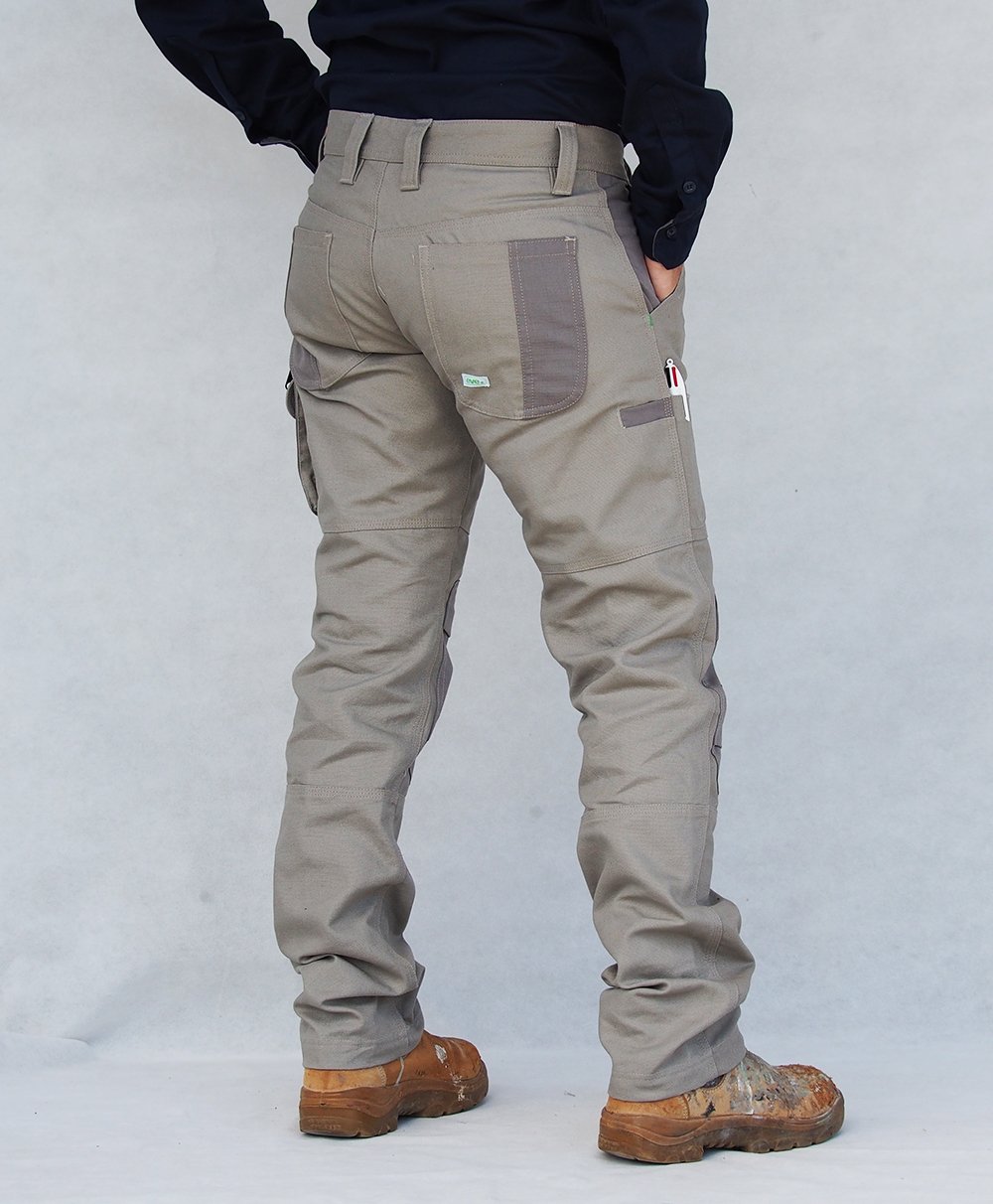 Strong Low Rise Heavy Duty Pants