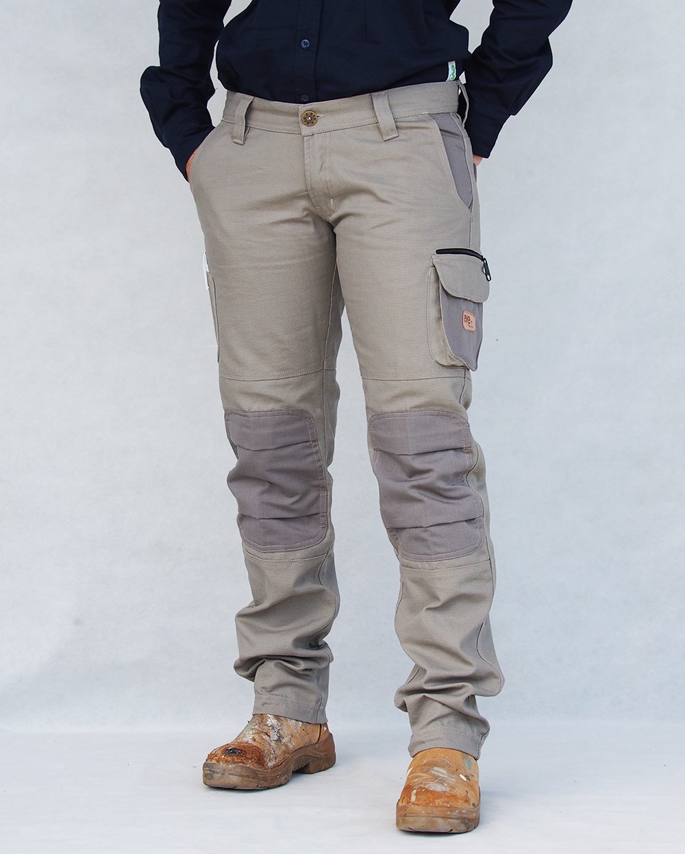 Strong Low Rise Heavy Duty Pants